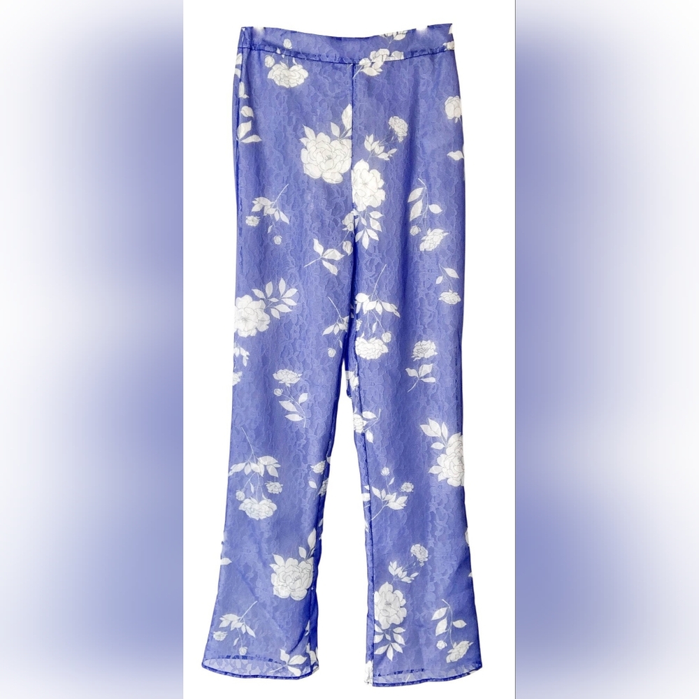 Sz 2 NWT Huishan Zhang Brook lace pants